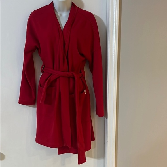 UGG Women's Red Robe - Picture 1 of 6